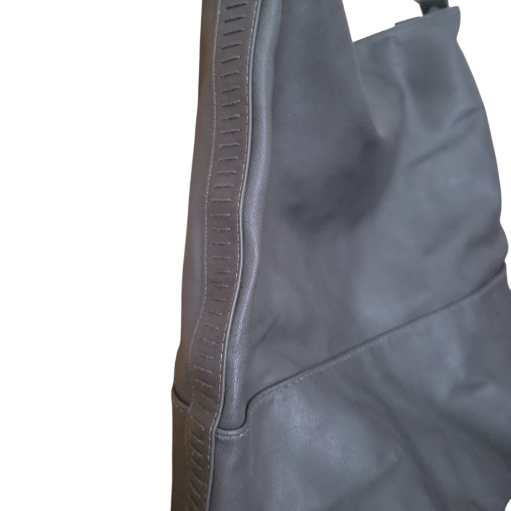 Universal Thread Dark Gray Hobo Bag - image 3